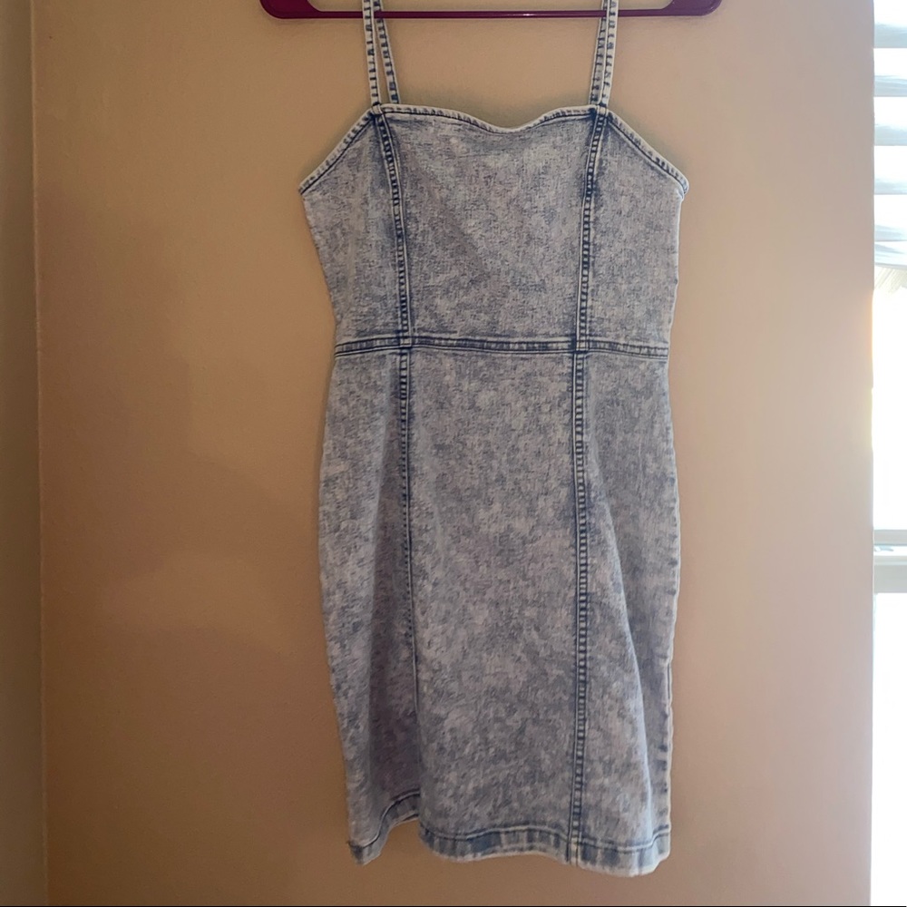 Jean summer dress
